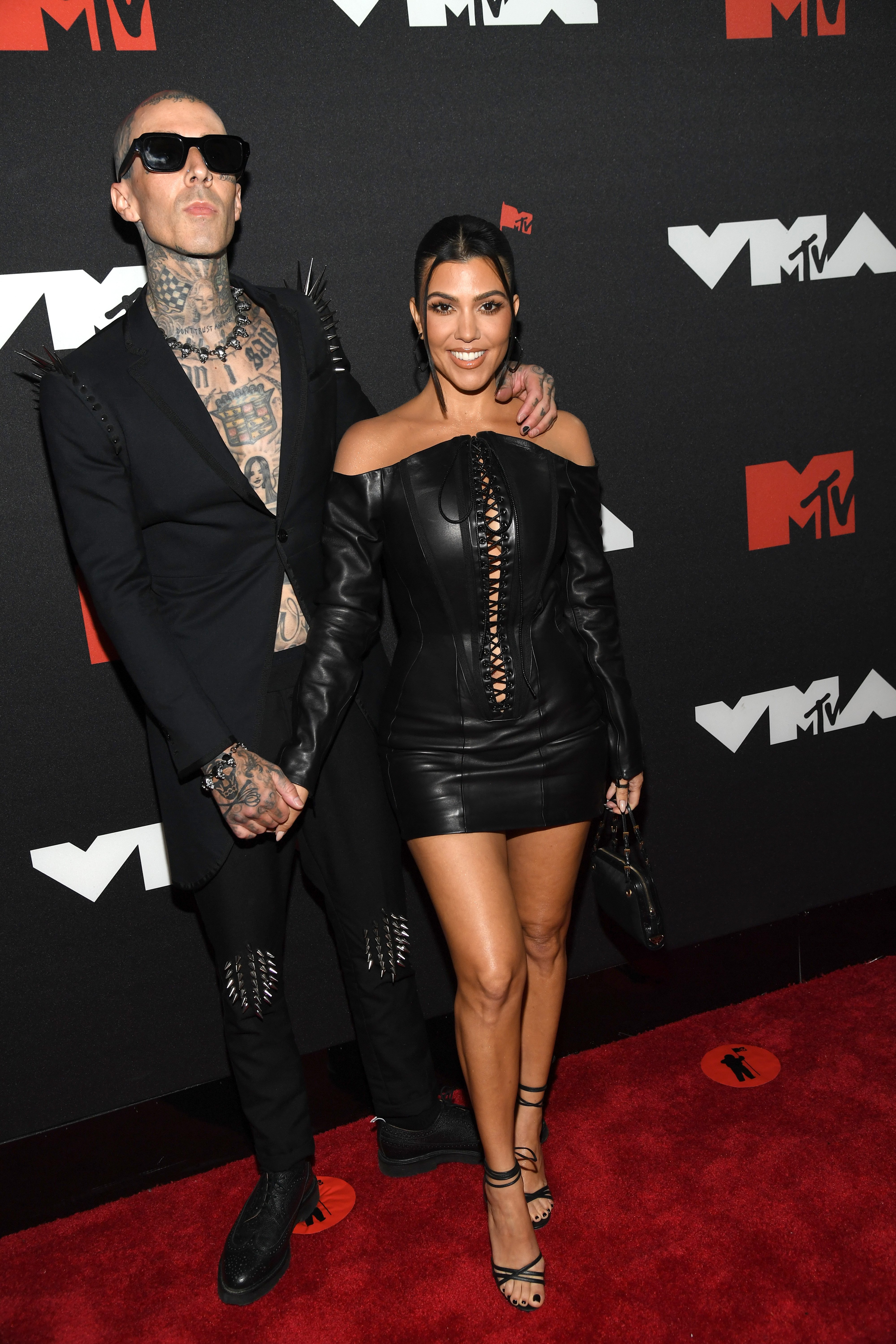 Kourtney Kardashian and Travis Barker | Getty Images 