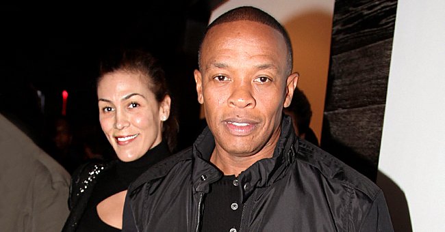 Nicole Young and Dr. Dre attend the Beats By Dr. Dre launch at Beats By Dr. Dre Store on October 16, 2012 in New York City. | Photo: Getty Images