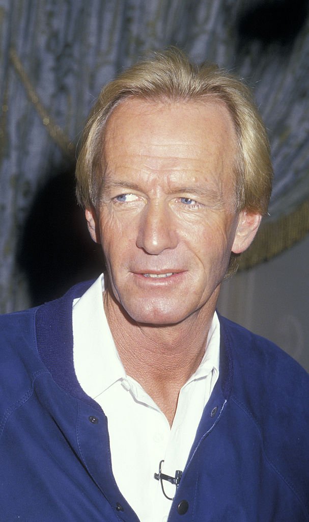 Paul Hogan, Pressekonferenz für "Crocodile Dundee", Oktober 1987 ´, New York City | Quelle: Getty Images