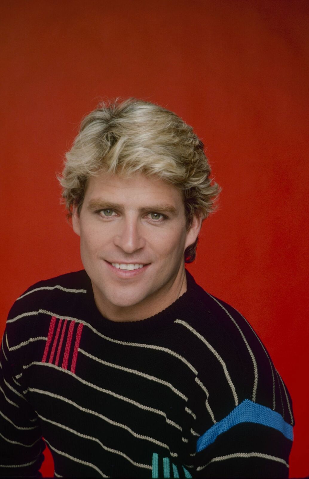 Ted McGinley on the set of "The Love Boat" in 1984 | Source: Getty Images