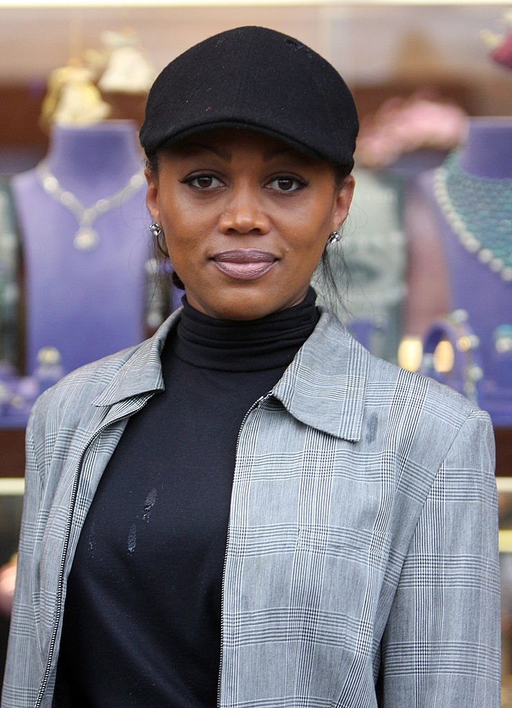 Theresa Randle in Beverly Hills on December 12, 2009. | Source: Getty Images