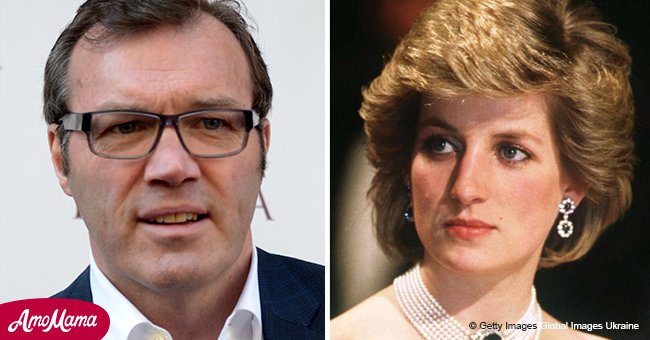 Princess Diana's biographer Andrew Morton was abruptly rushed to hospital with a stroke