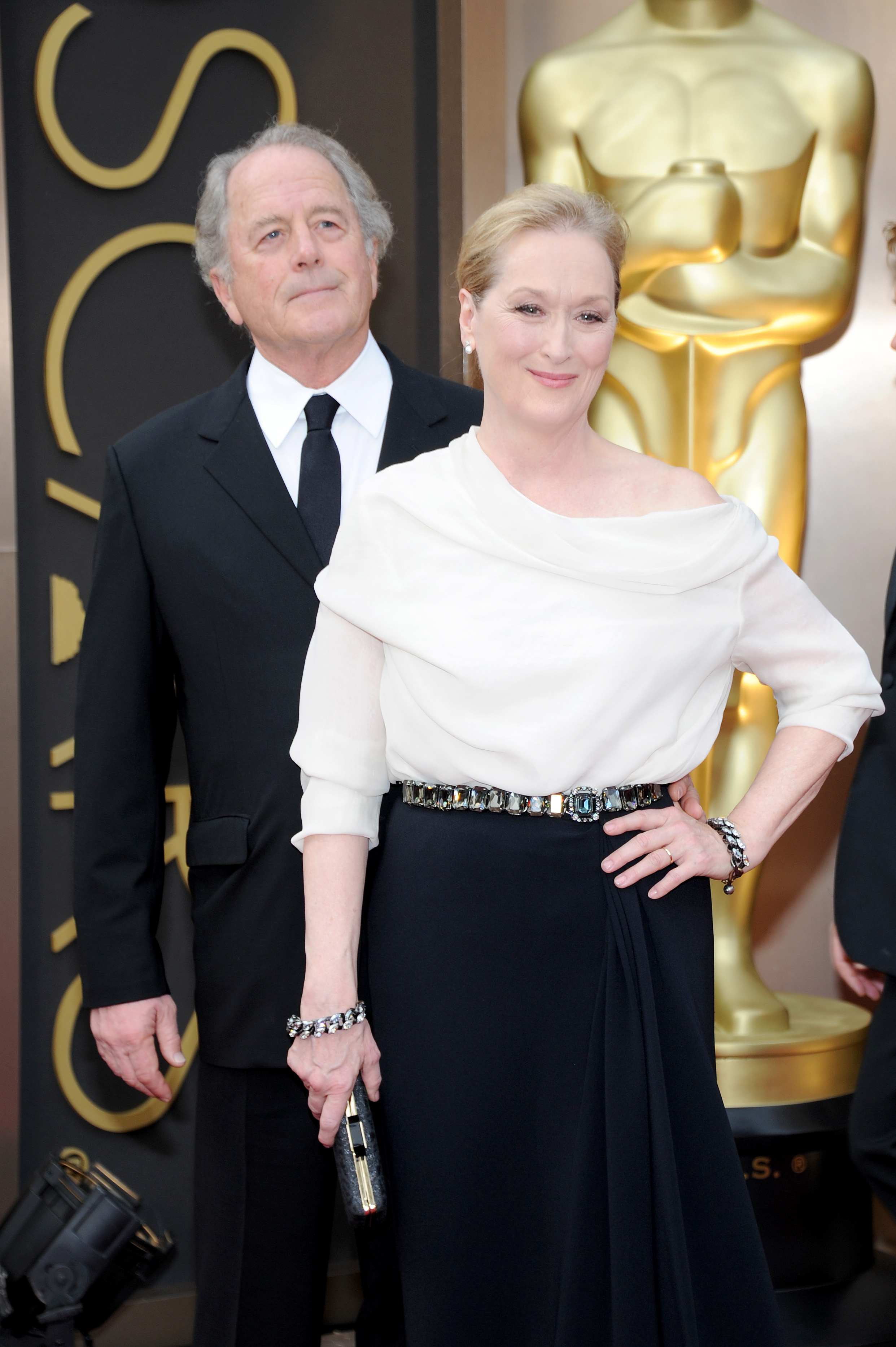 Don Gummer and Meryl Streep at the Oscars at Hollywood & Highland Center on March 2, 2014 in Hollywood, California. | Source: Getty Images