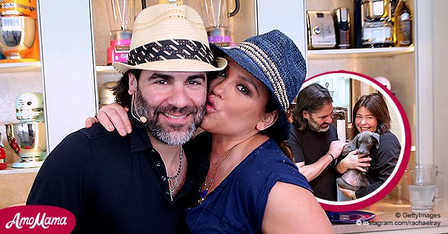 Rachael Ray Shares Sweet Family Photo with Husband John and Their