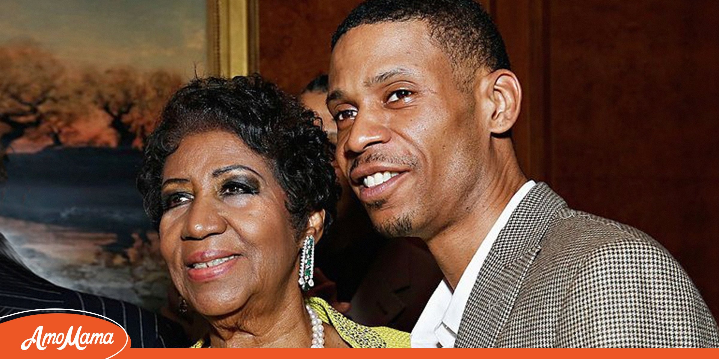 Kecalf Cunningham Is Legendary Singer Aretha Franklin’s Son & Also a ...