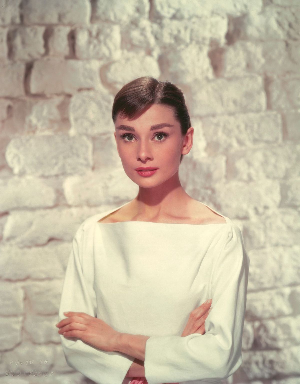 British actress Audrey Hepburn on January 01, 1954 | Photo: Getty Images