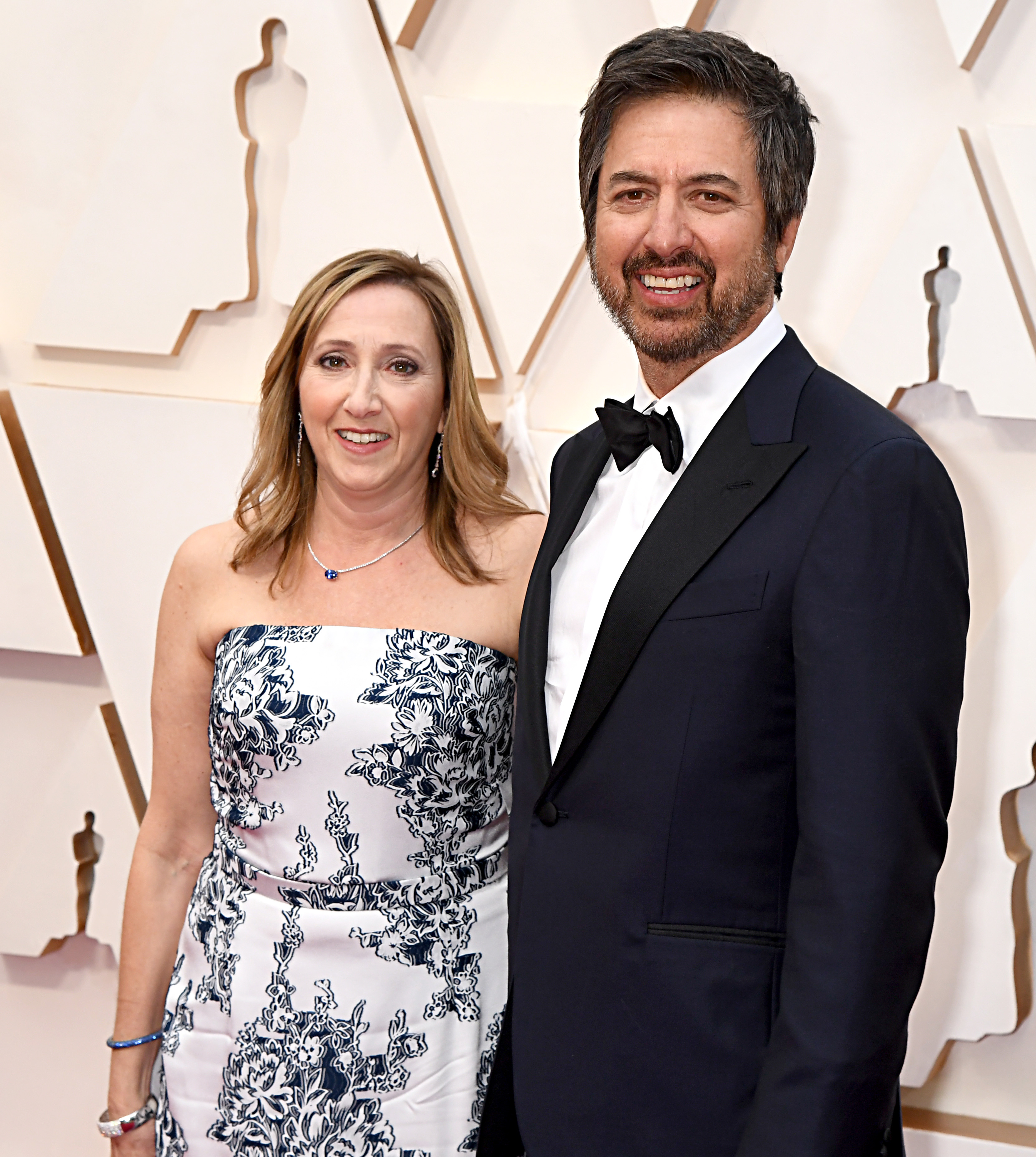 Anna and Ray Romano pictured on February 9, 2020 | Source: Getty Images