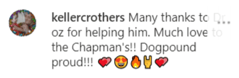 A fan comments on Lyssa Chapman's post | Instagram: @mslyssac