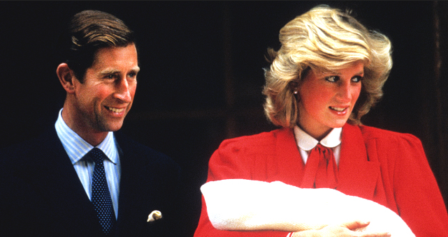 Prince Charles Hurt Princess Diana with a Joke about Having a Boy after Harry's Birth