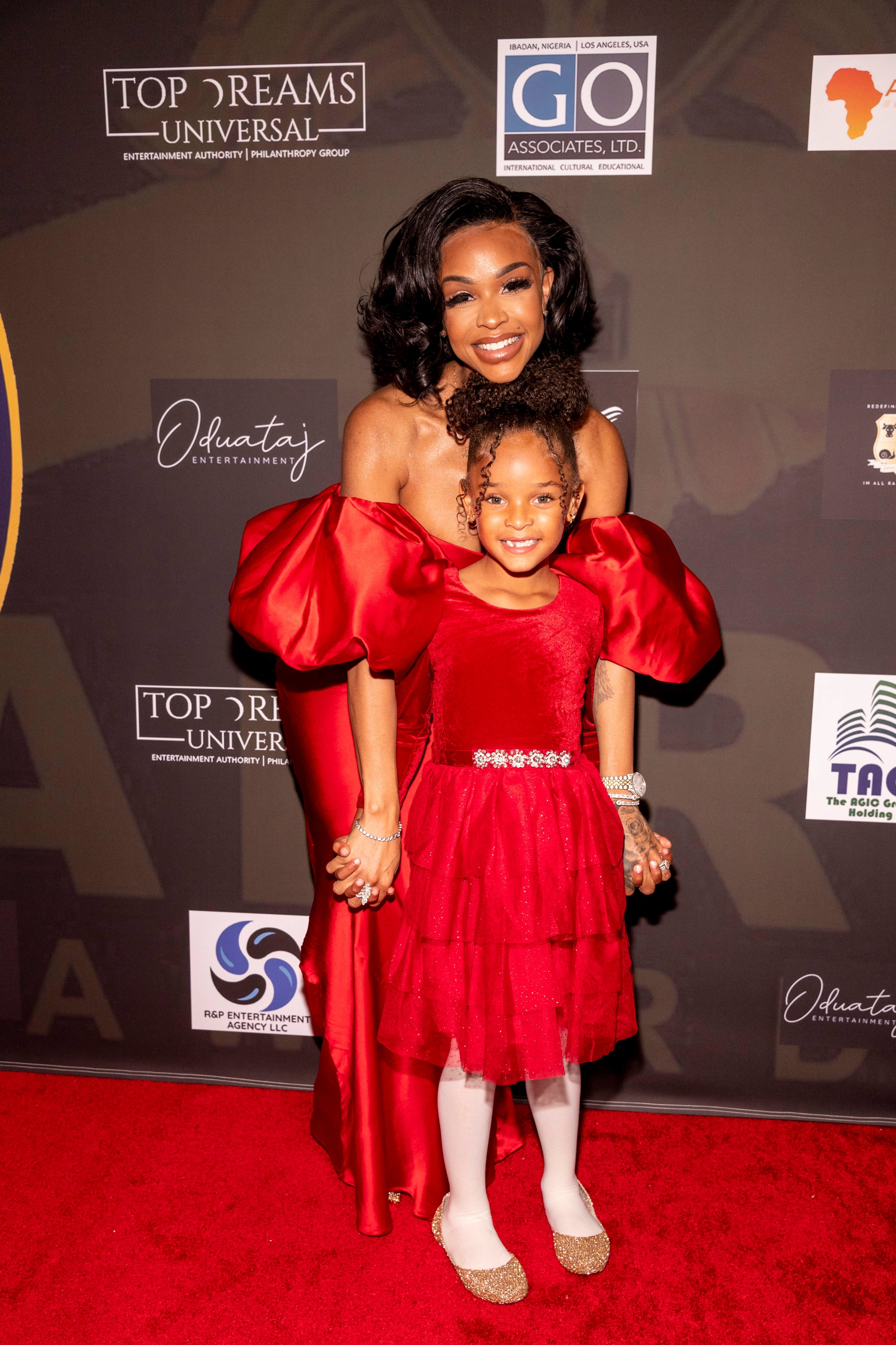 Masika Kalysha and Khari Barbie Maxwell at the Afro Awards on November 6, 2022, in Los Angeles | Source: Shutterstock