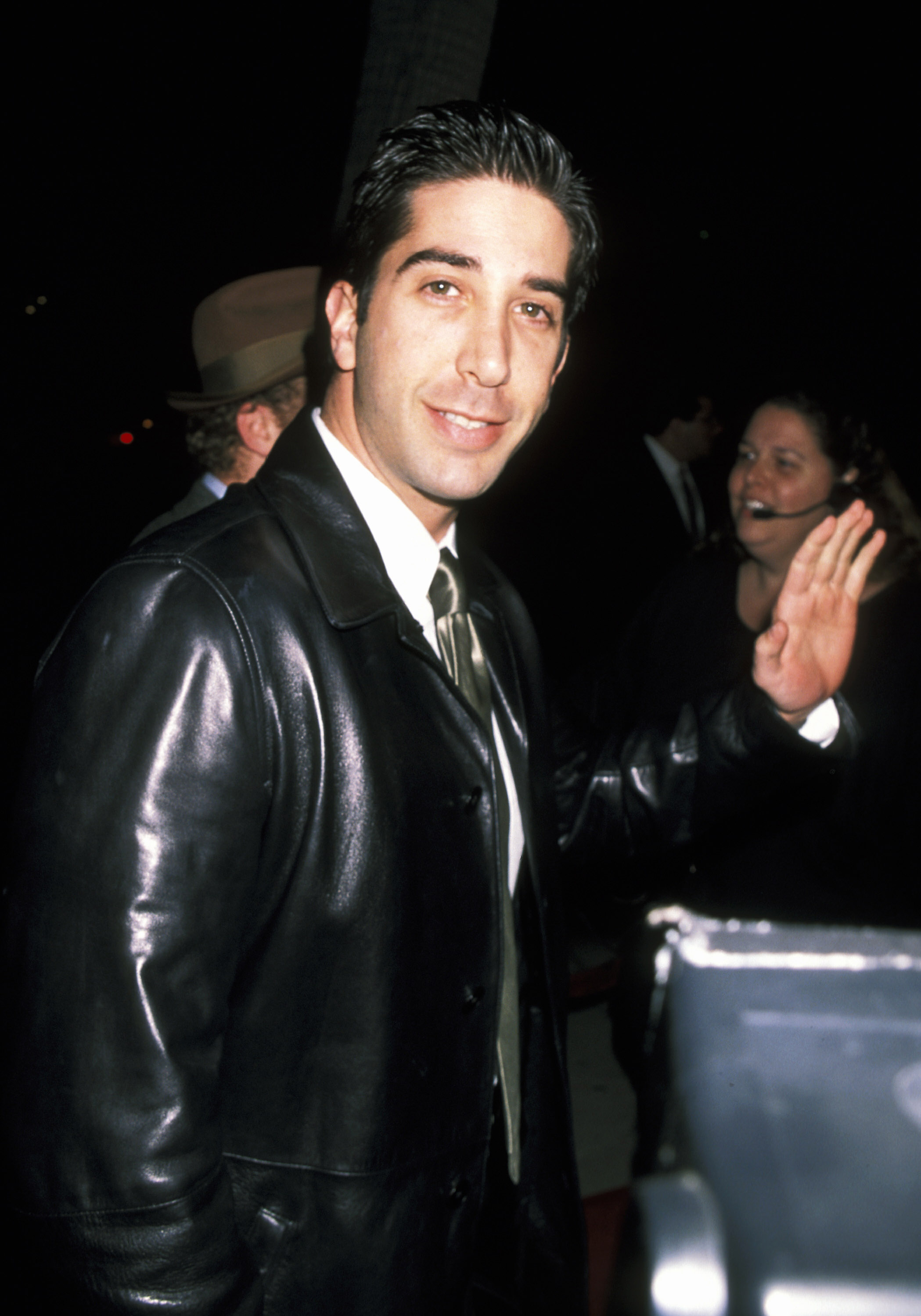 David Schwimmer at the premiere of "Georgia" in Beverly Hills, California | Source: Getty Images