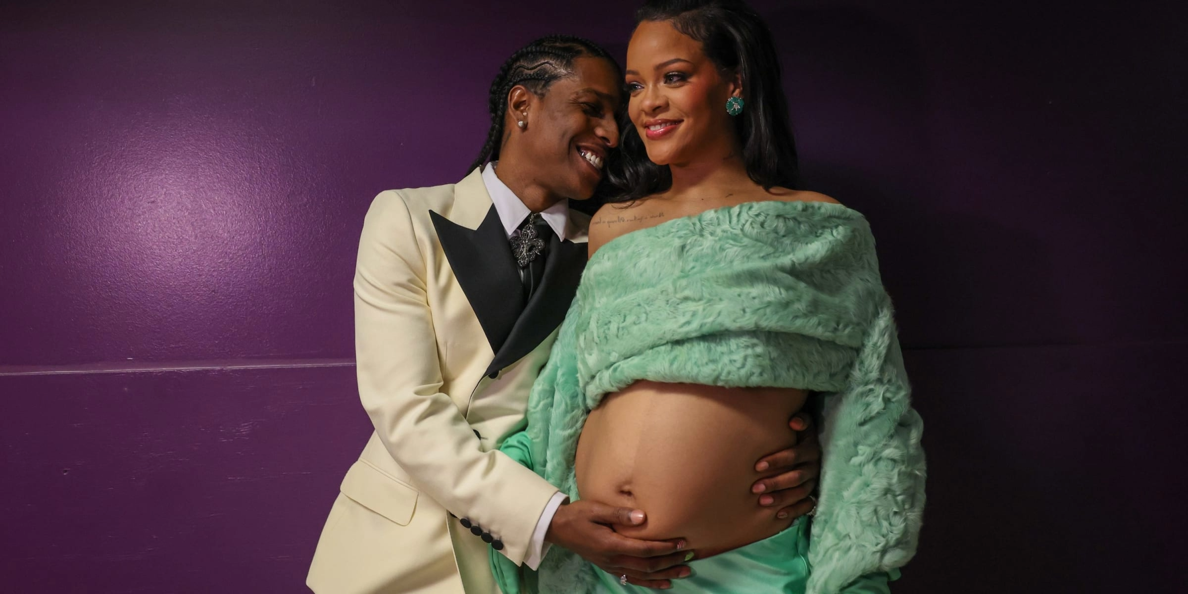 Rihanna and A$AP Rocky | Source: Getty Images