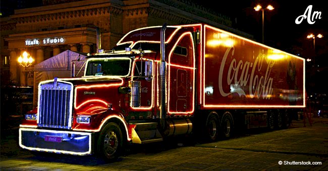 Take a sneak peek inside the fabulous Coca-Cola Christmas truck