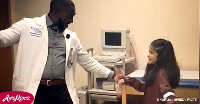 Doctor brings joy to seriously ill children by dancing with them