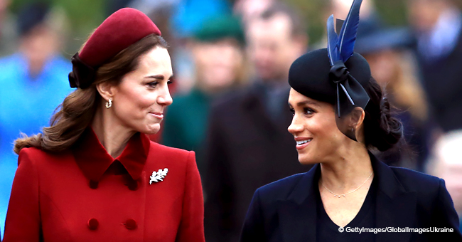 La réaction de Kate Middleton et du Prince William concernant la naissance de leur neveu