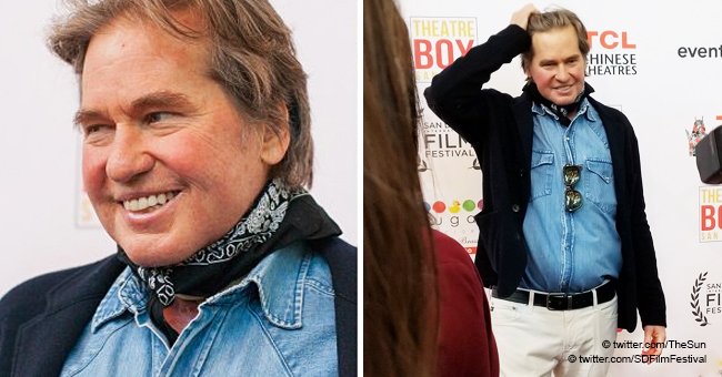 Brave Val Kilmer Makes a Rare Appearence after Overcoming a Two-Year Battle with Throat Cancer