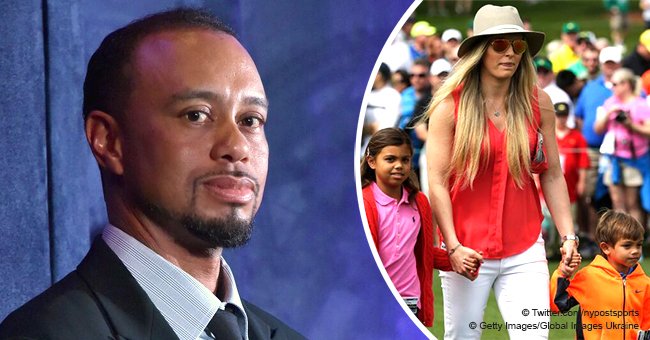 Tiger Woods has 2 kids with ex-wife Elin who has reportedly moved on to a billionaire