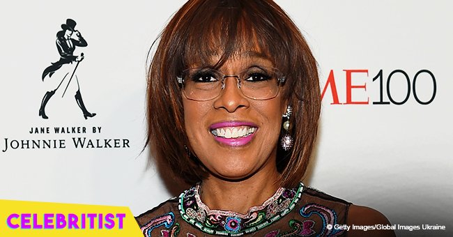 Gayle King shares picture with grown-up son and daughter from vacation together