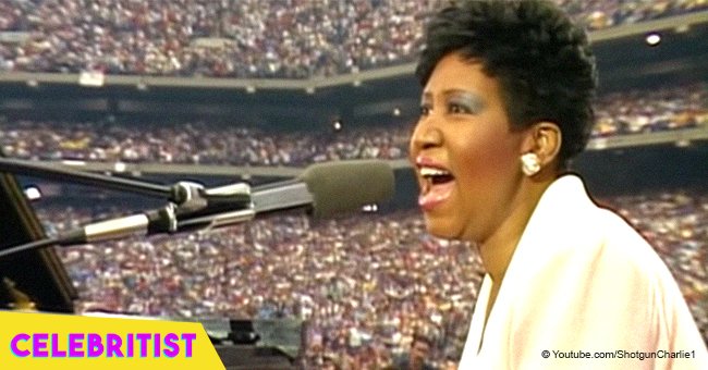 Remembering Aretha Franklin's moving performance of 'America, The Beautiful' at WrestleMania III