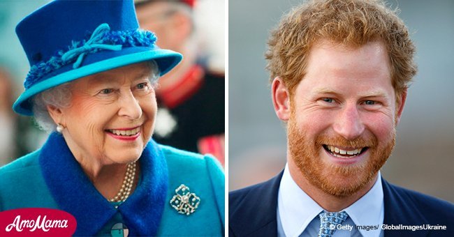 Queen Elizabeth bequeaths a prestigious title to Prince Harry just weeks before wedding