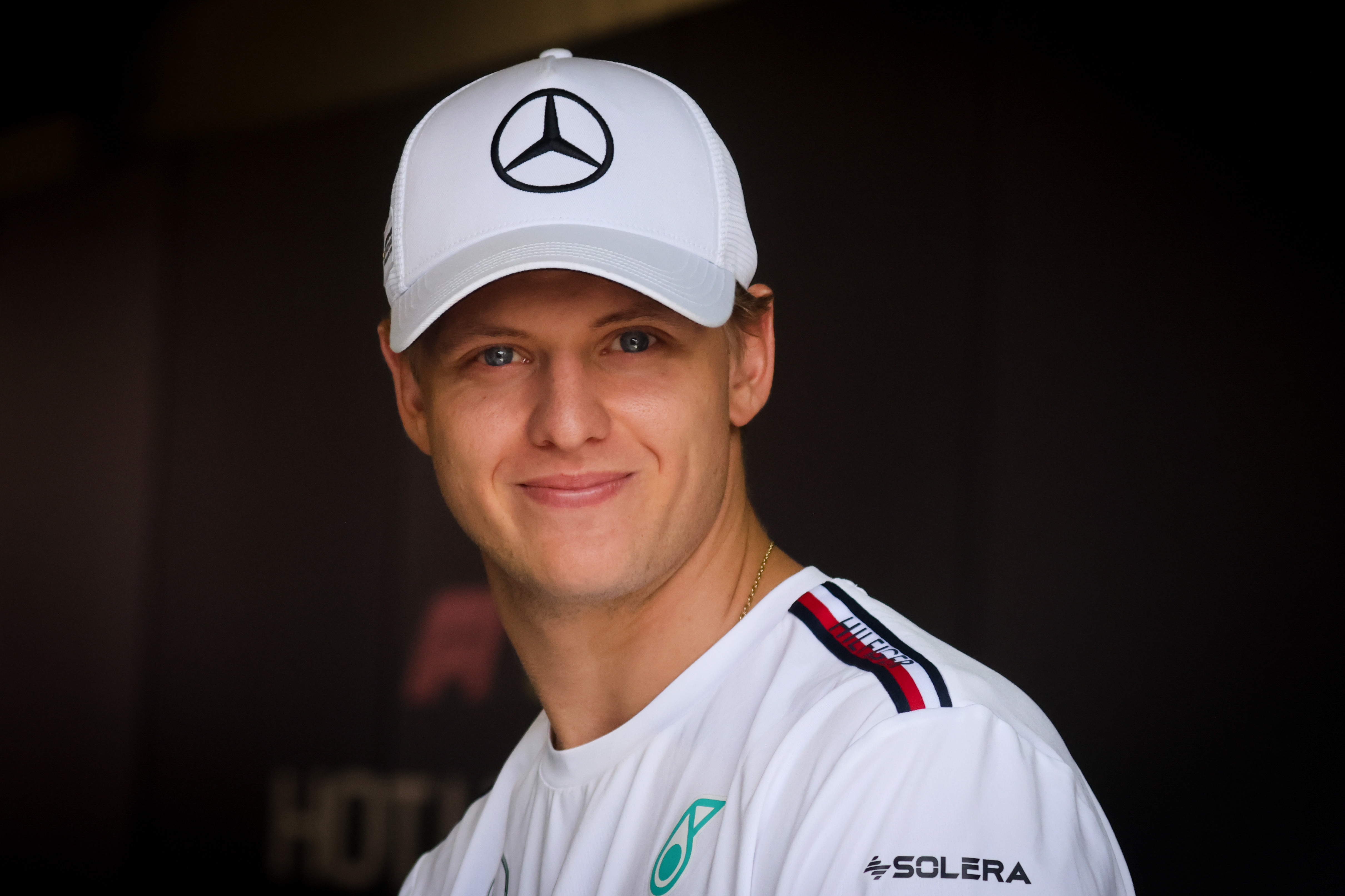 Mick Schumacher on September 3, 2023 in Monza, Italy. | Source: Getty Images