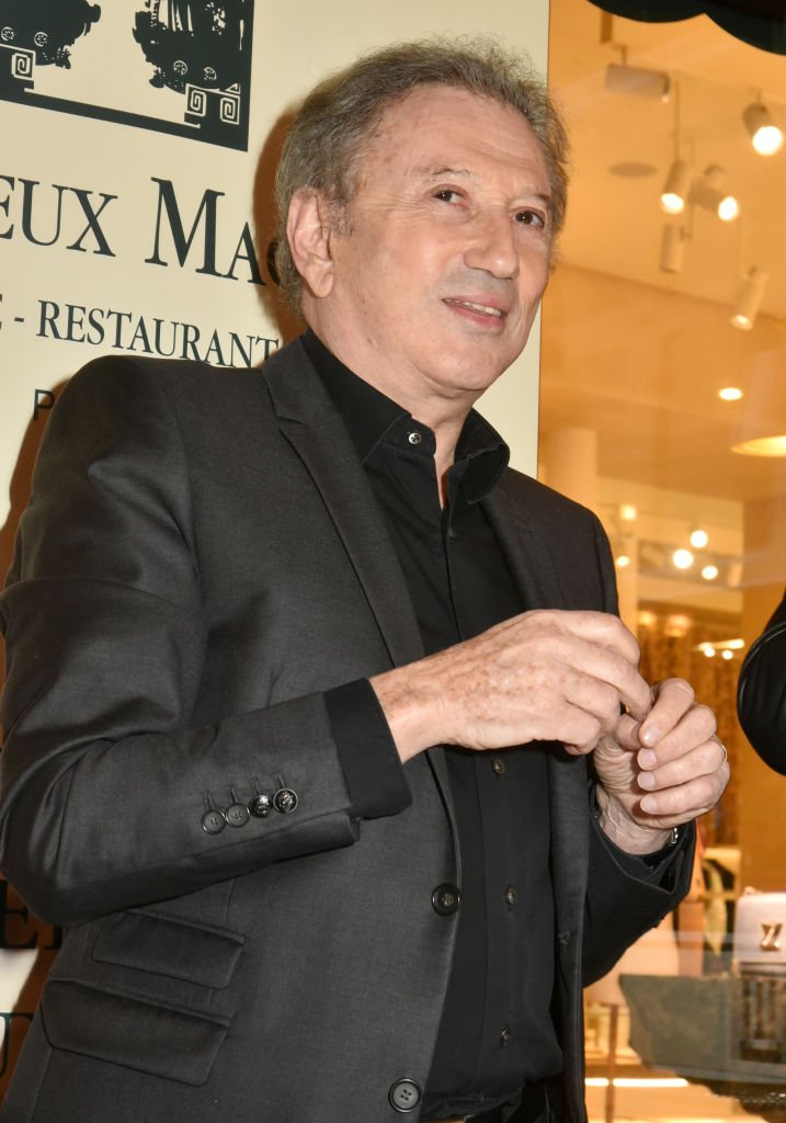 Le célèbre présentateur Michel Drucker. | Source : Getty Images