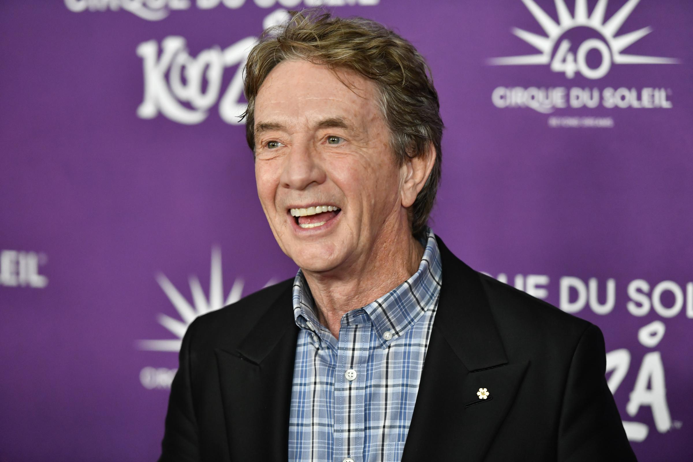 Martin Short at Santa Monica Pier on October 24, 2024, in Santa Monica, California | Source: Getty Images