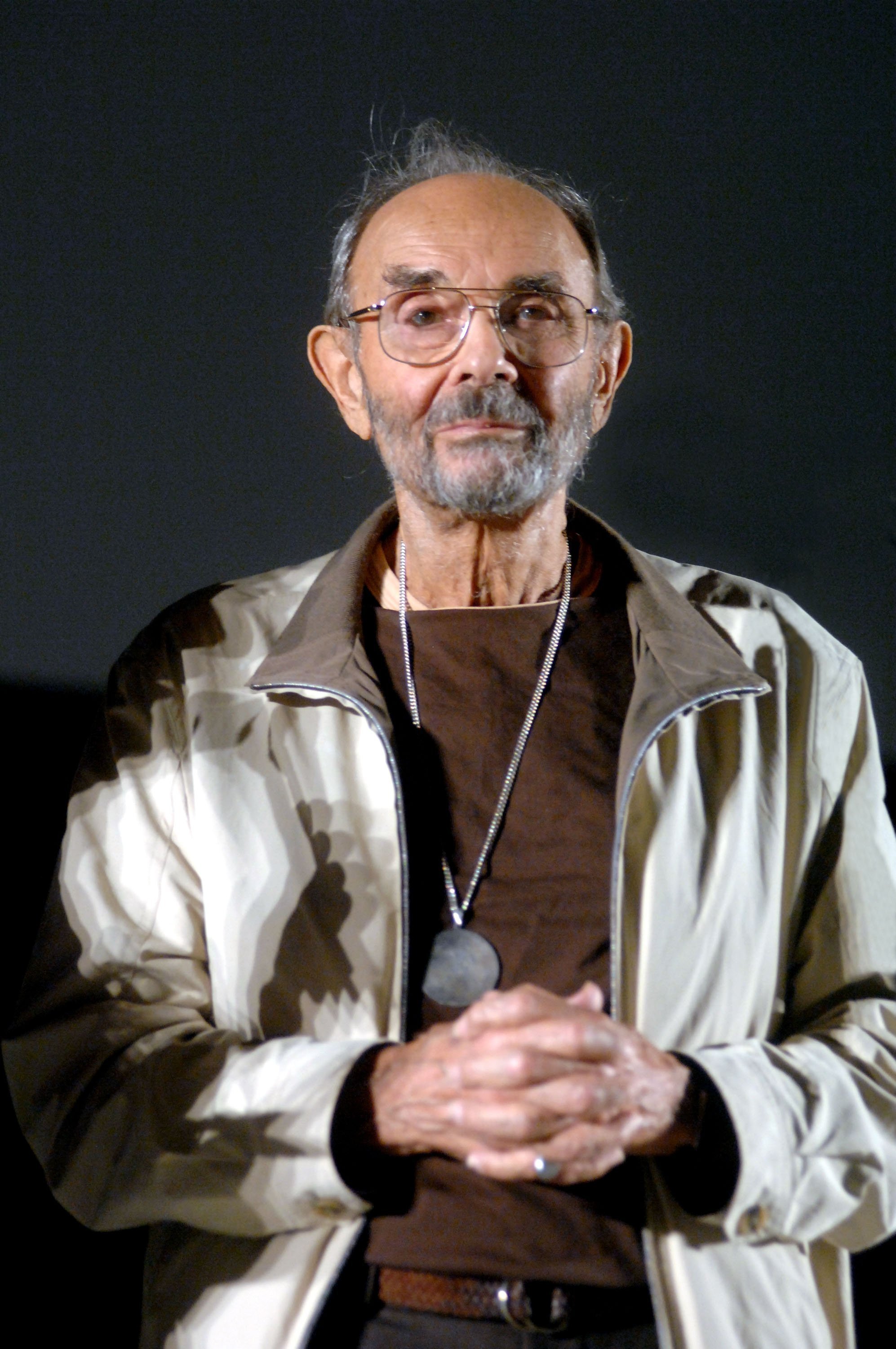Stanley Donen prior to a viewing of "Singin' in the Rain" in Bologna, Italy | Photo: Getty Images