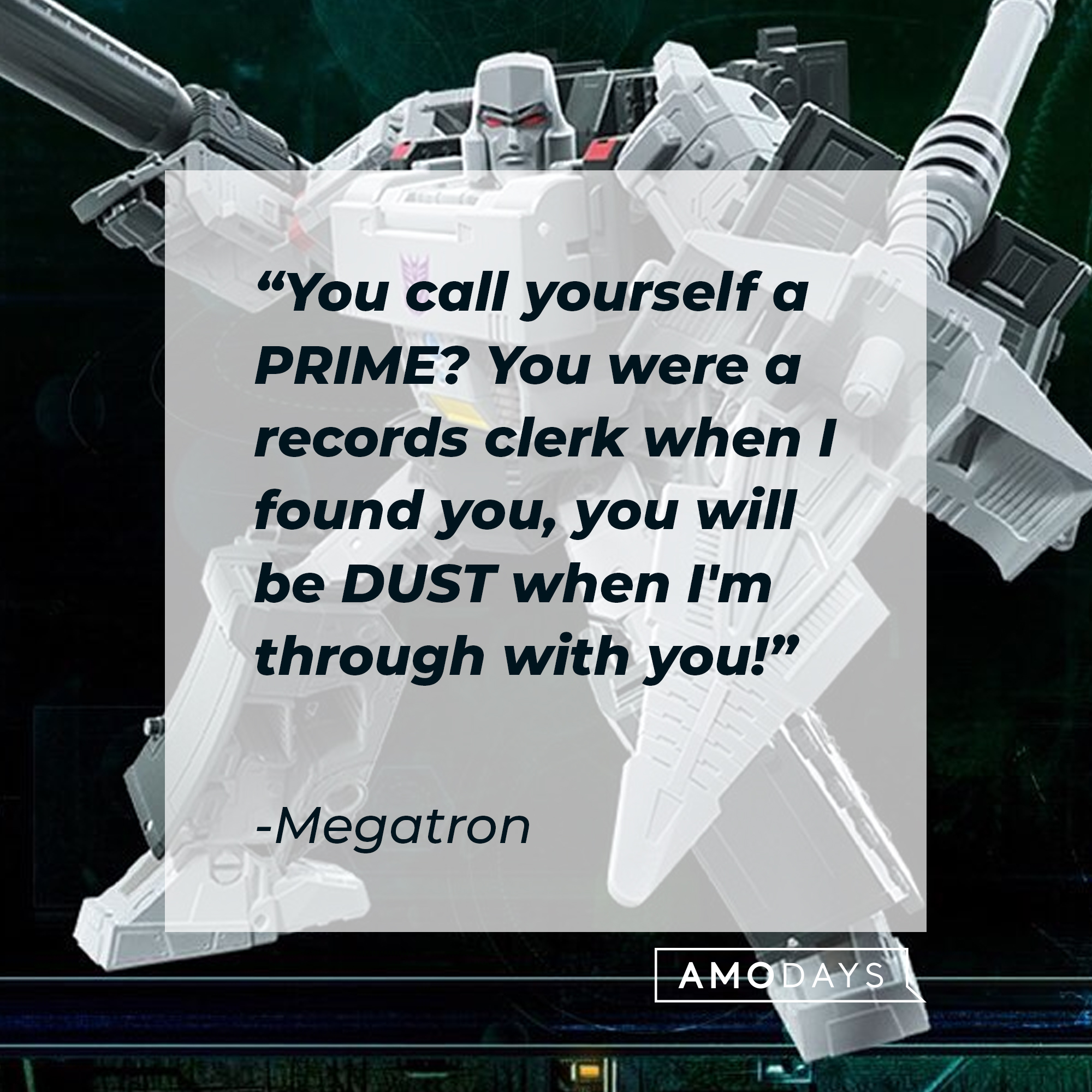 35 Megatron Quotes from the Villanous Leader of the Decepticons