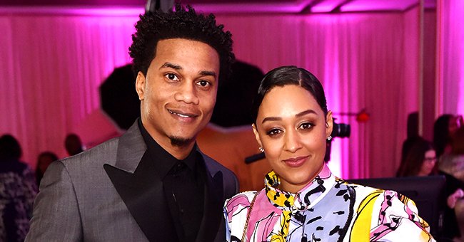 Tia Mowry and Corey Hardict | Source: Getty Images