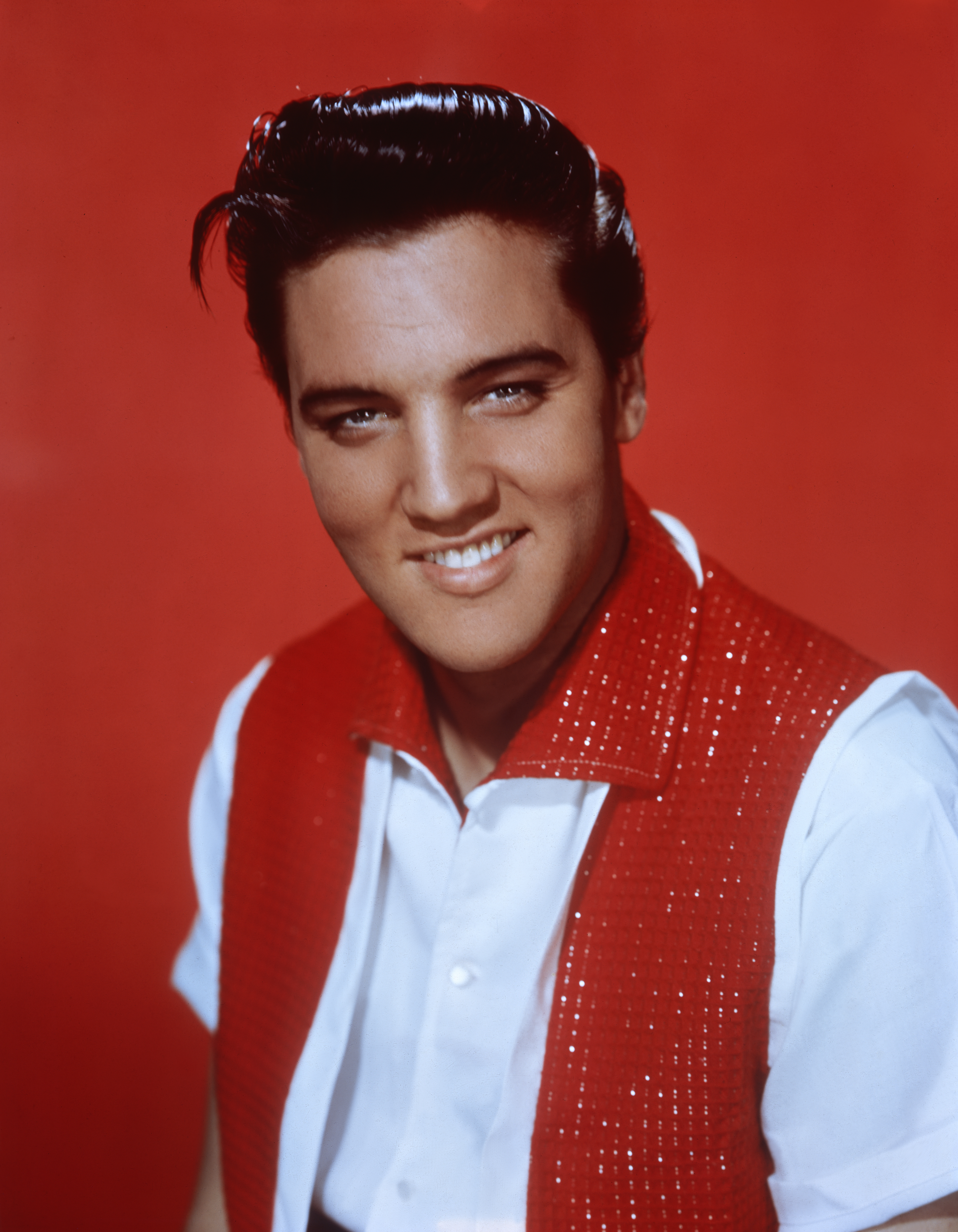 Elvis Presley during the making of "King Creole" | Source: Getty Images