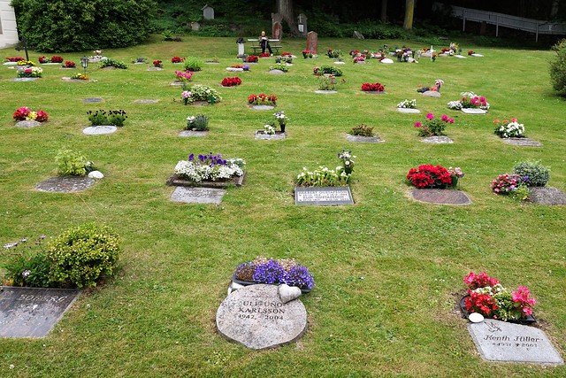 Un cimetière. l Source: Flickr