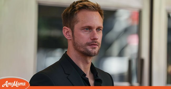 Alexander Skarsgård on September 12, 2018, in Toronto, Canada. | Source: Getty Images 