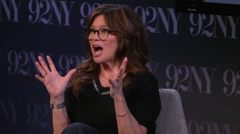 Valerie Bertinelli talking about her new book with Drew Barrymore on March 24, 2026 | Source: YouTube/The 92nd Street Y, New York