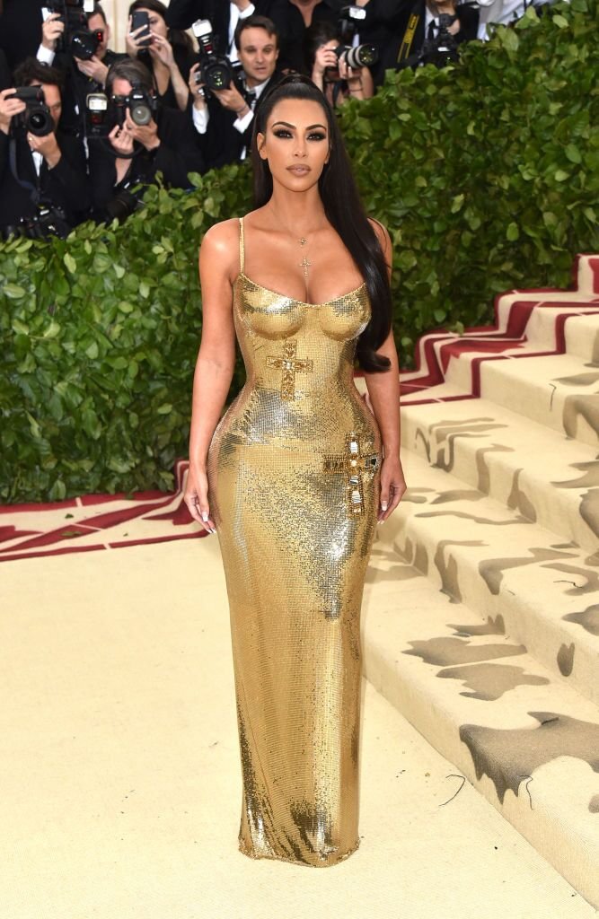 Kim Kardashian West at the 2018 MET Gala in New York | Source: Getty Images