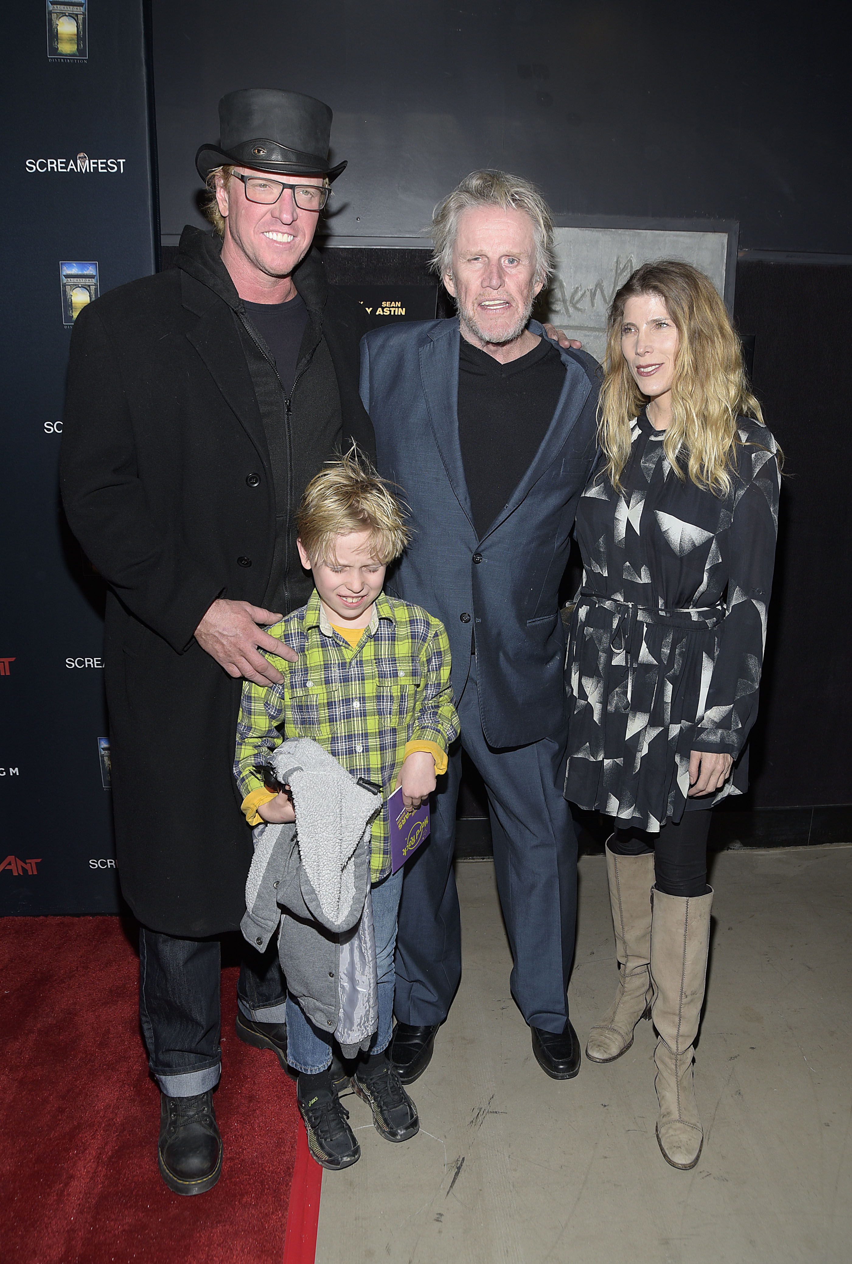 Gary Busey and Steffanie Sampson have a son named Luke Busey. | Source: Getty Images