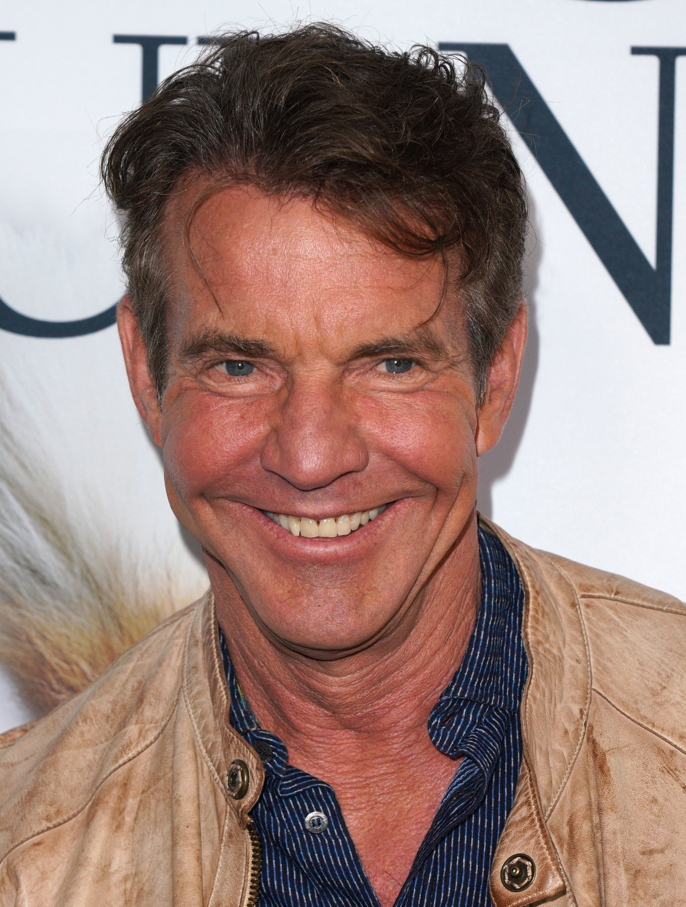 Dennis Quaid attends the premiere of "A Dog's Journey" Hollywood on May 09, 2019 in Hollywood, California | Source: Getty Images