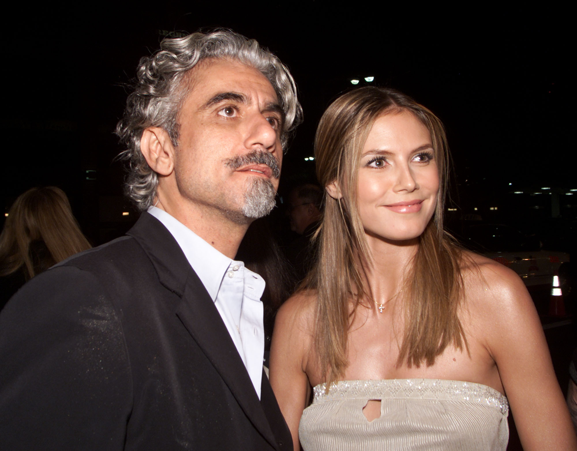 Heidi Klum and Ric Pipino at the premiere of 'The 6th Day' at the National Theater in Los Angeles | Source: Getty Images