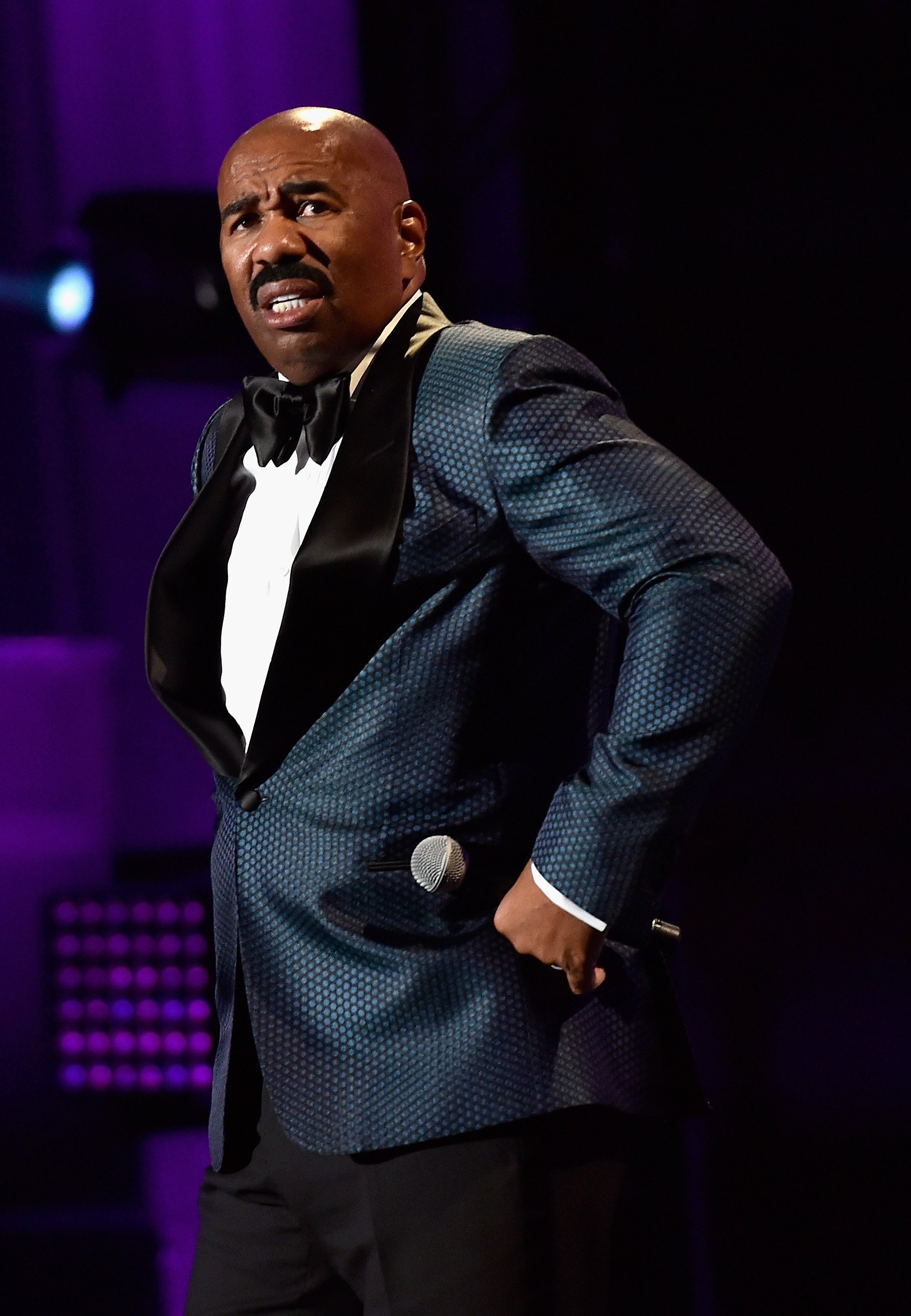 Steve Harvey as host at the 2016 Neighborhood Awards at the Mandalay Bay Events Center on July 23, 2016 in Las Vegas, Nevada. | Source: Getty