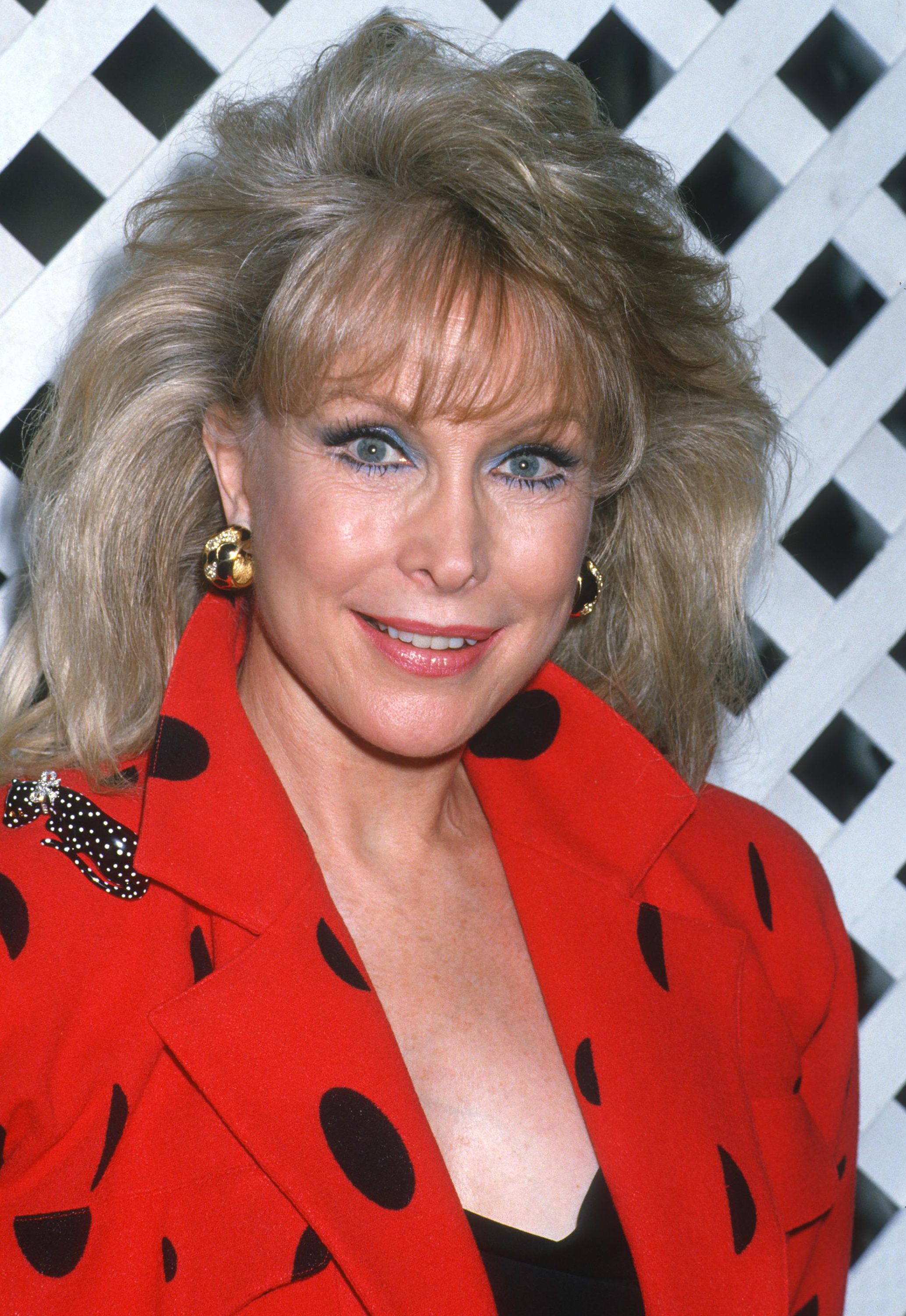 Barbara Eden attends a Mother-Daughter Celebrity benefit fashion show on March 24, 1988, in Beverly Hills, California. | Source: Getty Images