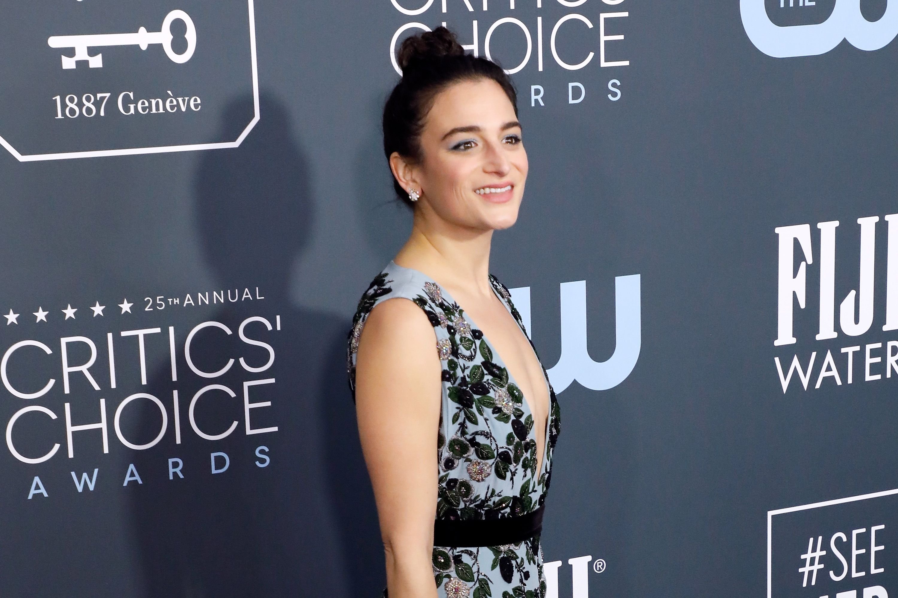 Jenny Slate at the 25th Annual Critics' Choice Awards in 2020 in Santa Monica, California | Source: Getty Images