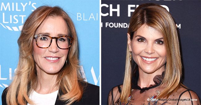 Fan Creates Tagline Mocking Felicity Huffman and Lori Loughlin