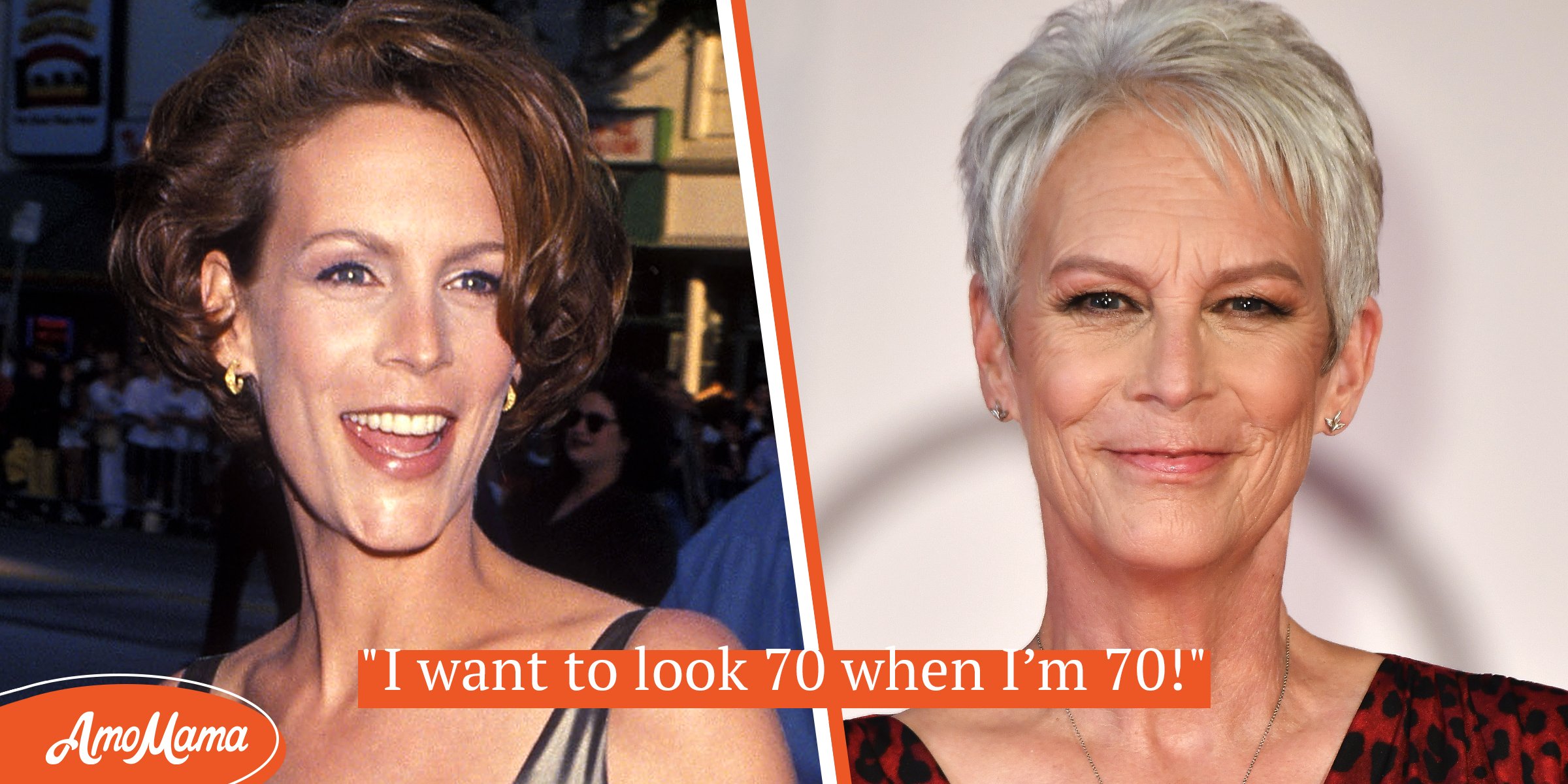 Jamie Lee Curtis Advocates Aging Naturally: She Advises Daughters to ...