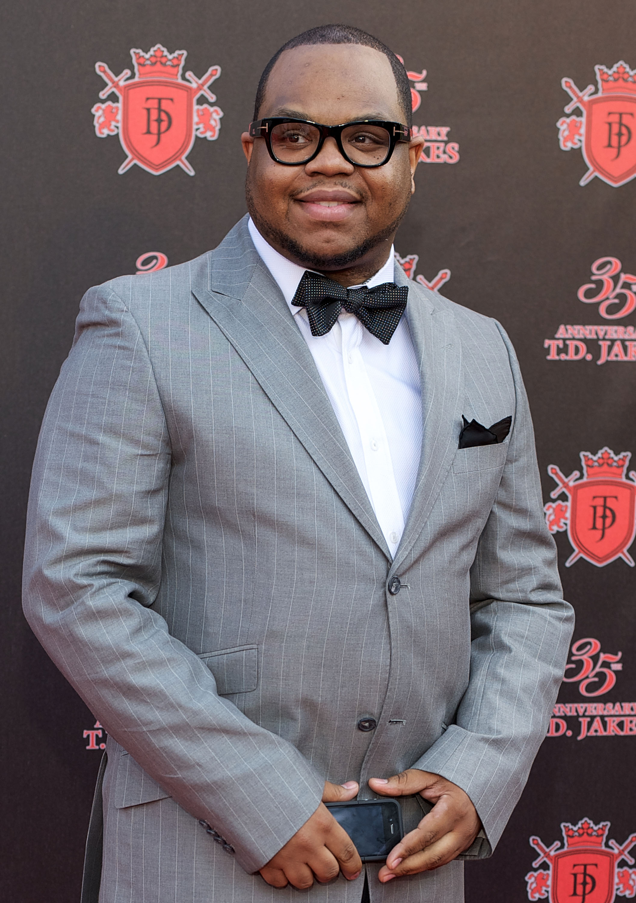 Jamar Jakes attends the 35th Anniversary Celebration for Bishop Thomas Dexter "T.D." Jakes at the AT&T Performing Arts Center on June 8, 2012, in Dallas, Texas. | Source: Getty Images