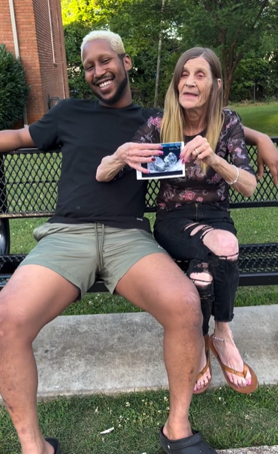 Quran McCain and Cheryl McGregor talking about their unborn baby, as seen in a clip dated June 12, 2024 | Source: instagram.com/therealoliver6060