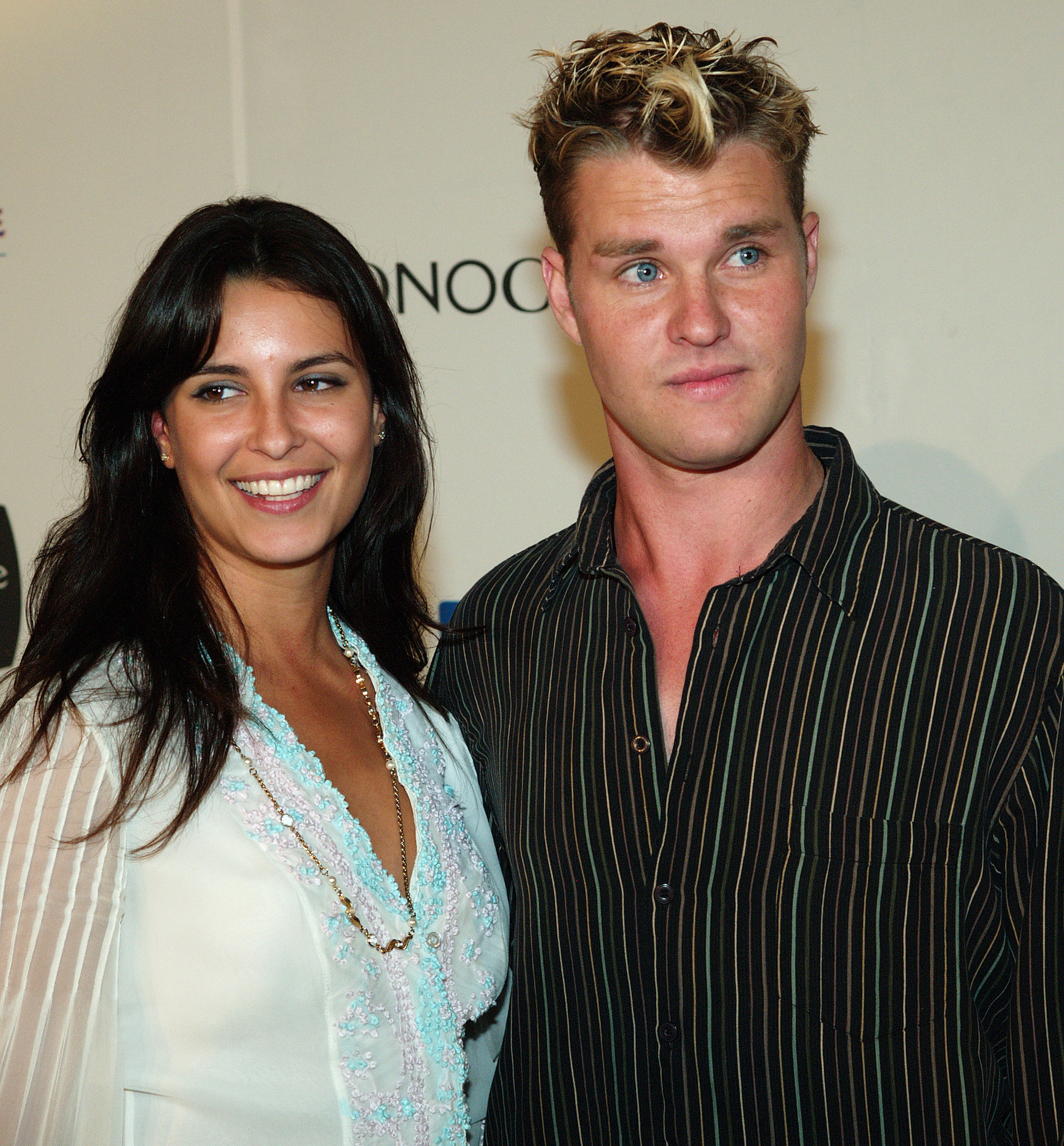 Zachery Ty Bryan with Carly Matros in Santa Monica, California | Source: Getty Images