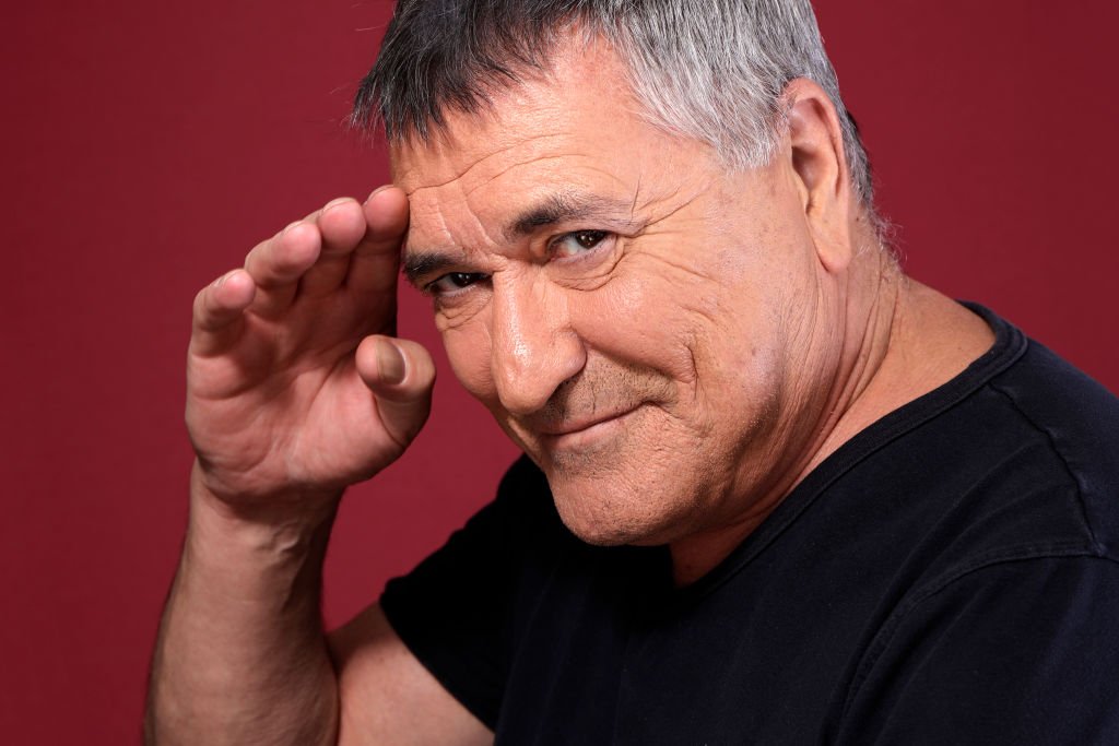 Jean-Marie Bigard souriant. | Photo : Getty Images