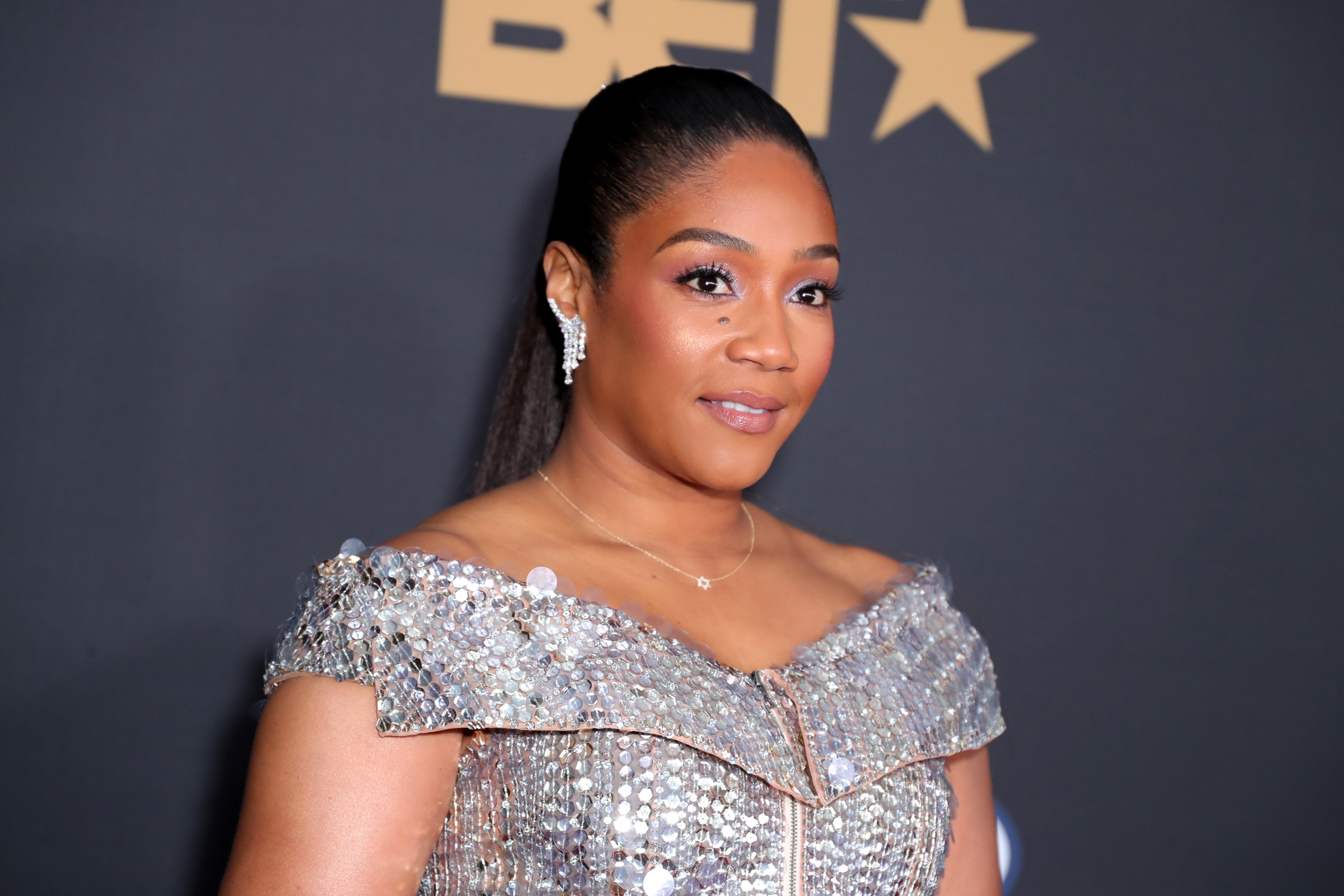 Tiffany Haddish at the 51st NAACP Image Awards on February 22, 2020 in Pasadena, California. | Source: Getty Images