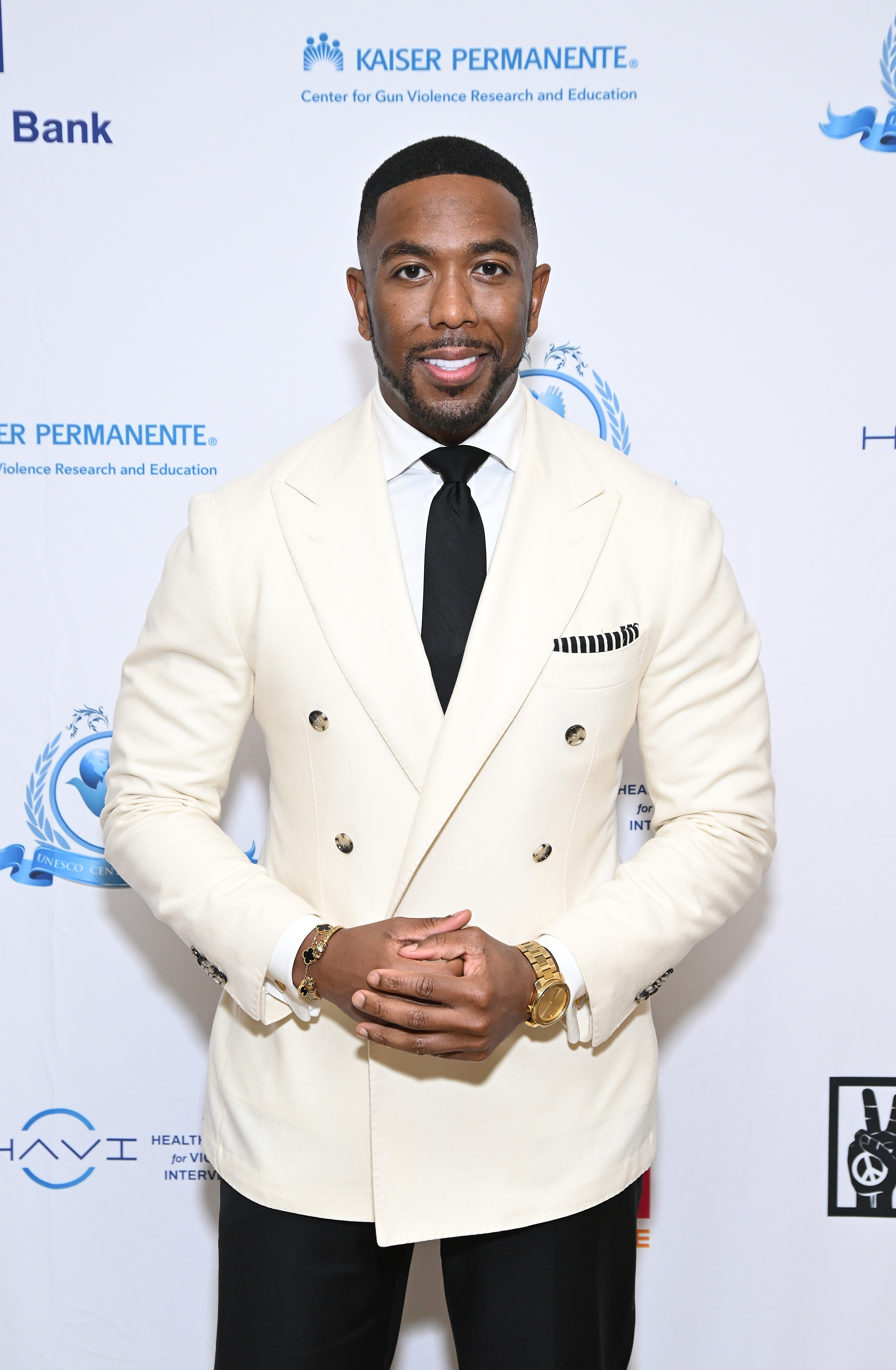 Chauncy Glover attends the 2024 President's Volunteer Service Award Gala for National Gun Violence Awareness Day in Santa Monica on June 2, 2024 | Source: Getty Images