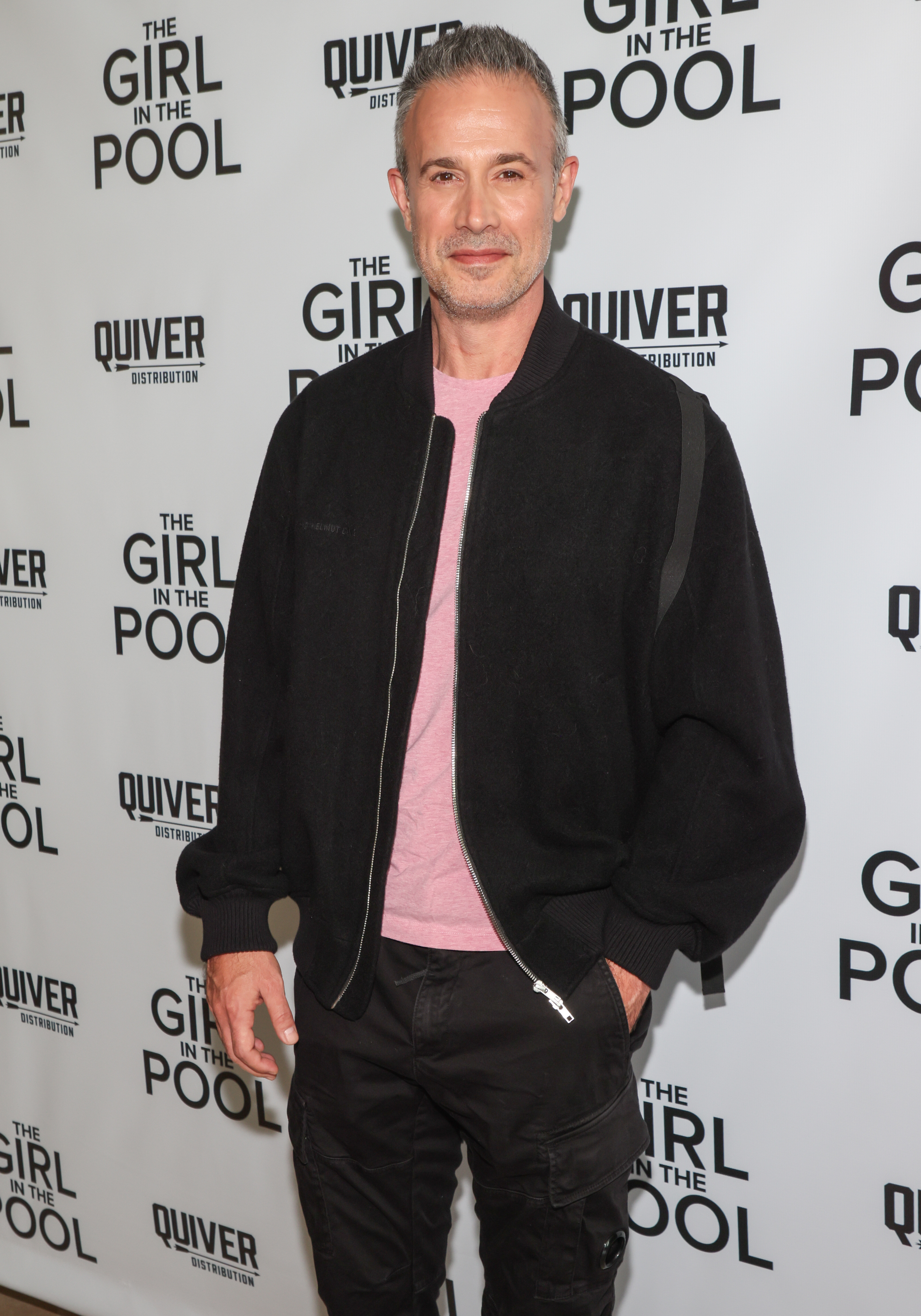 Freddie Prinze Jr. arrives at "The Girl In The Pool" screening in California on July 24, 2024 | Source: Getty Images